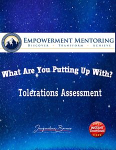 Tolerations Assessment Cover